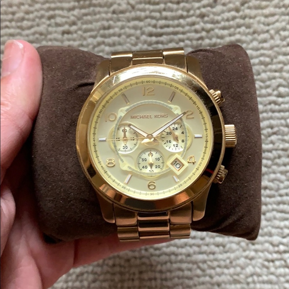 Authentic Michael Kors Watch